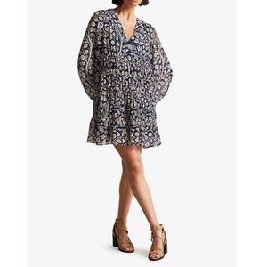 Ted Baker Tarissa Floral Print Swing Dress